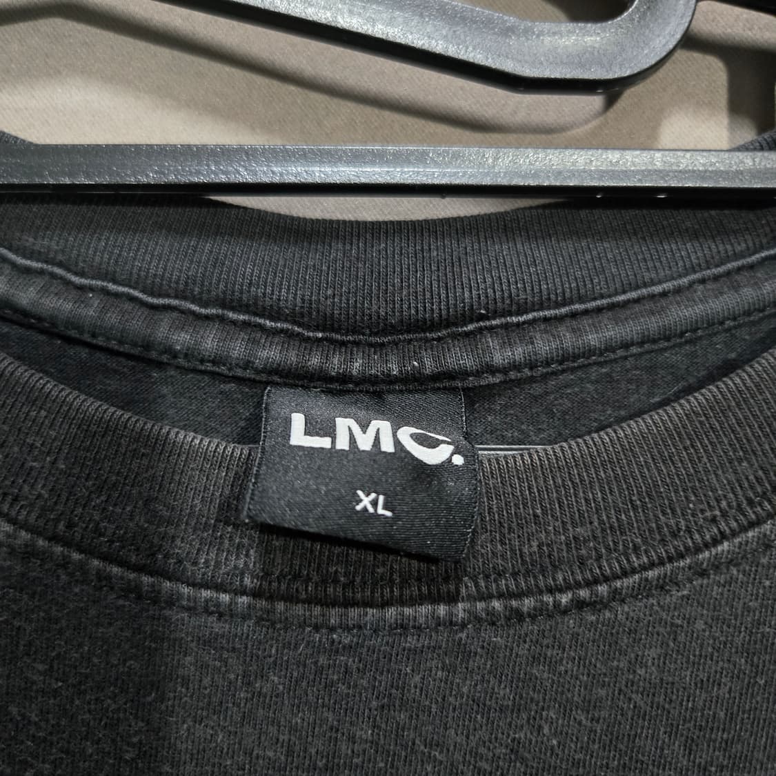 LMC 나비 반팔 티셔츠 블랙 상품이미지2