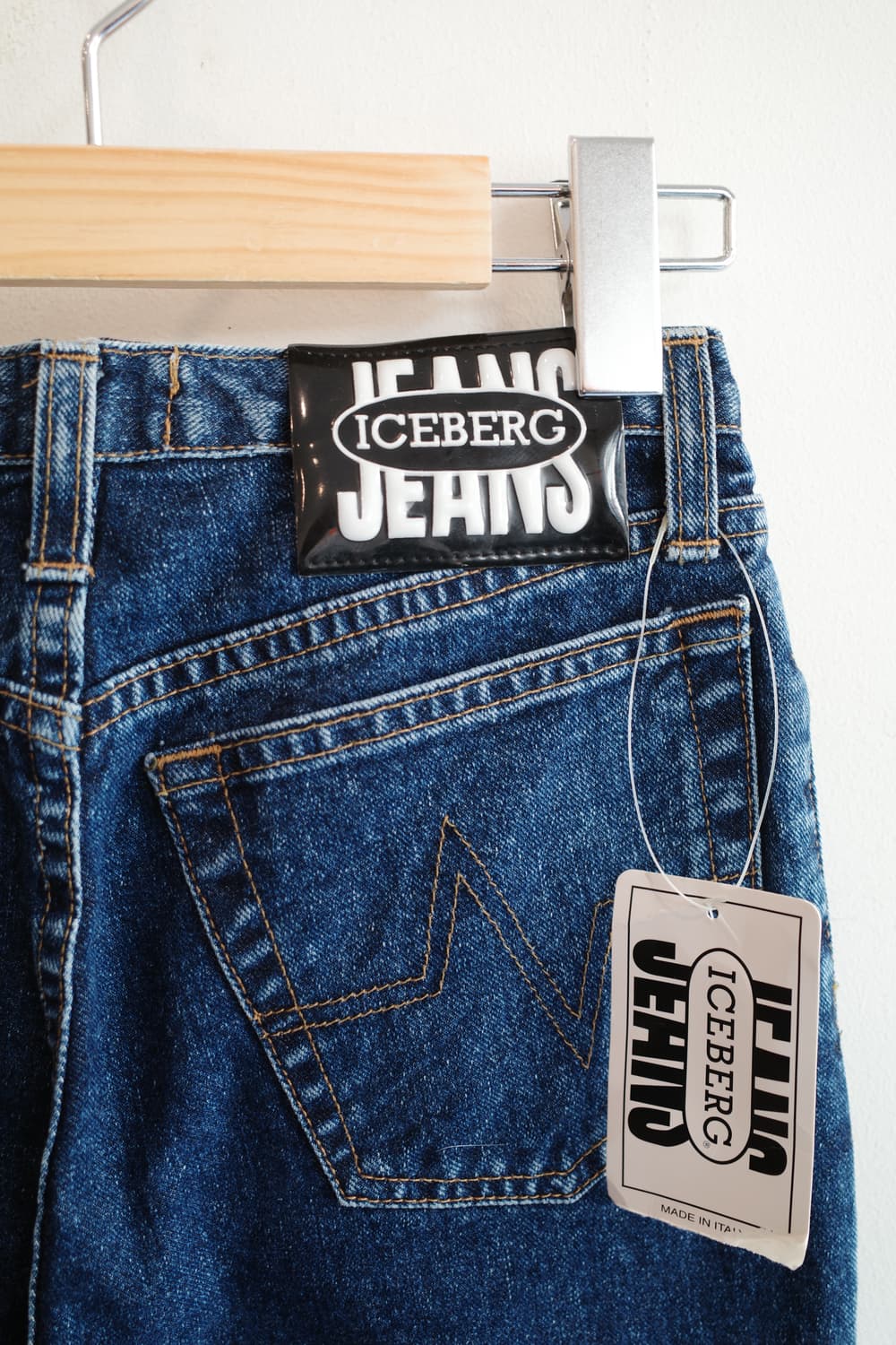 ICEBERG 아이스 버그 데님팬츠 (MADE IN ITALY) 상품이미지7