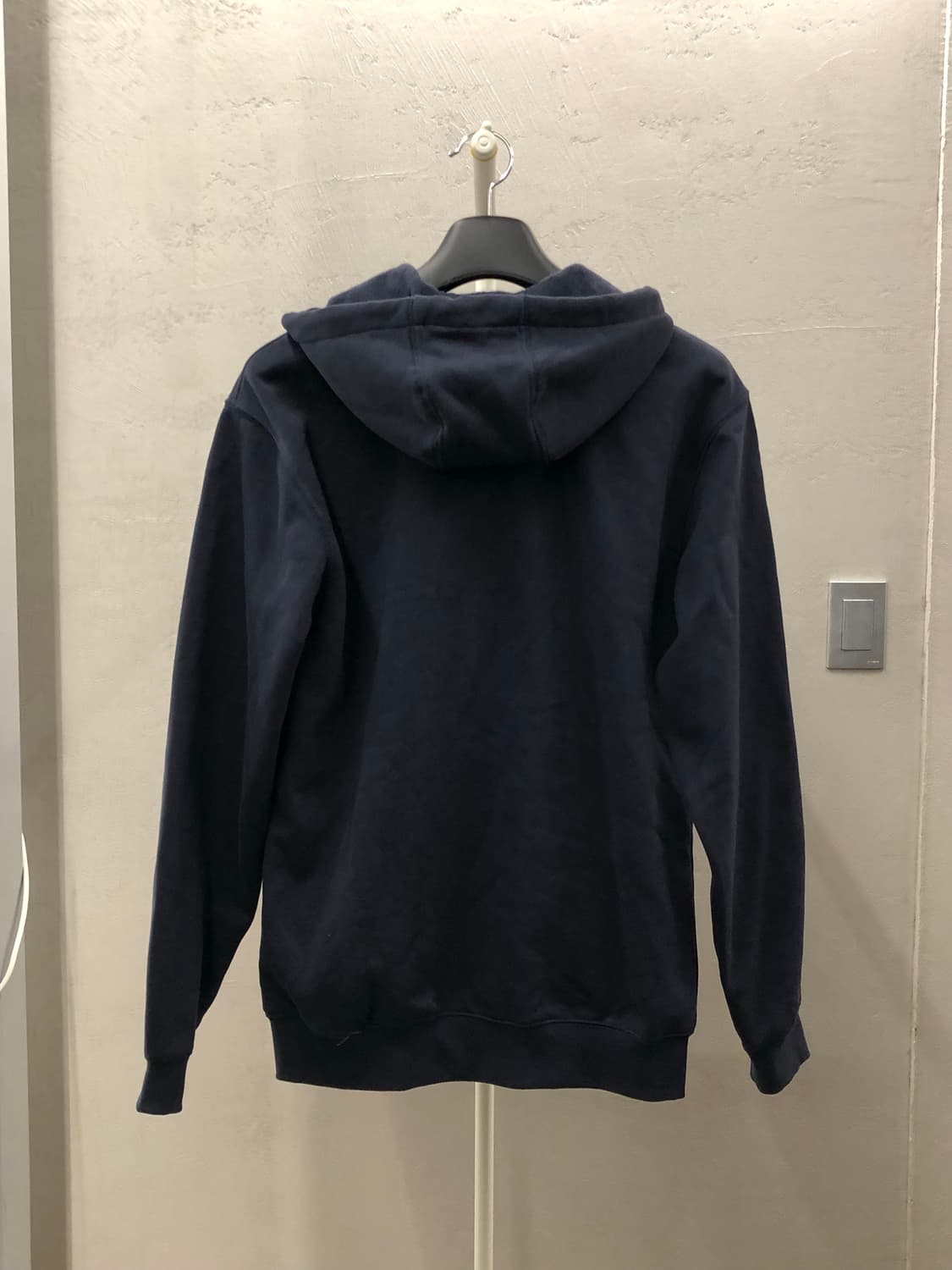 칼하트 네이비 후드집업 상품이미지3