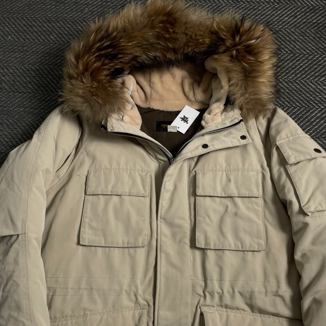 유니폼브릿지 라쿤 유틸리티 다운 파카o 4013 상품이미지4