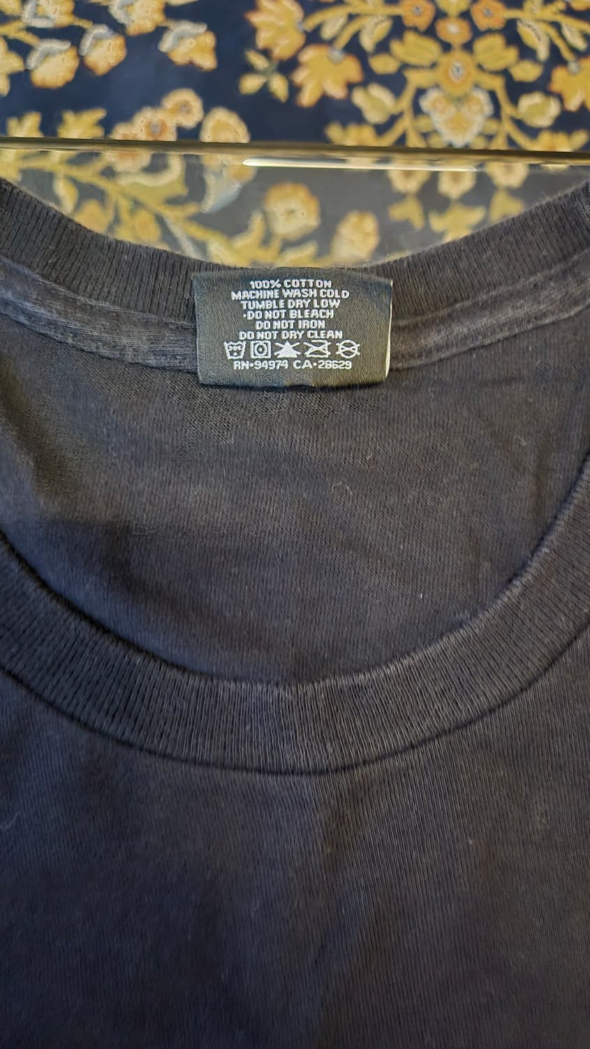 STUSSY 스투시 사무라이 프린트 반팔티 상품이미지7