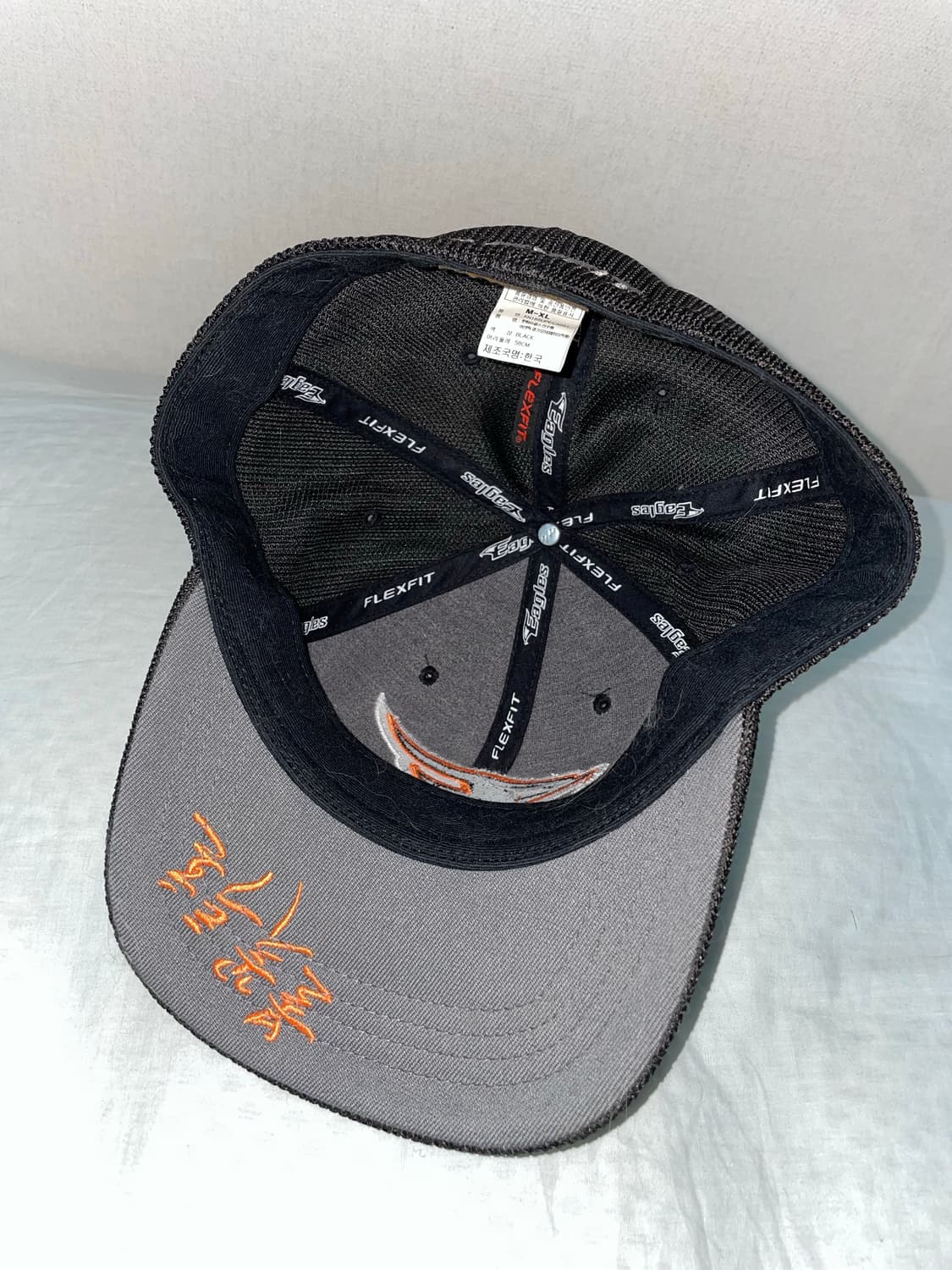 한화이글스 선수용 모자 상품이미지2