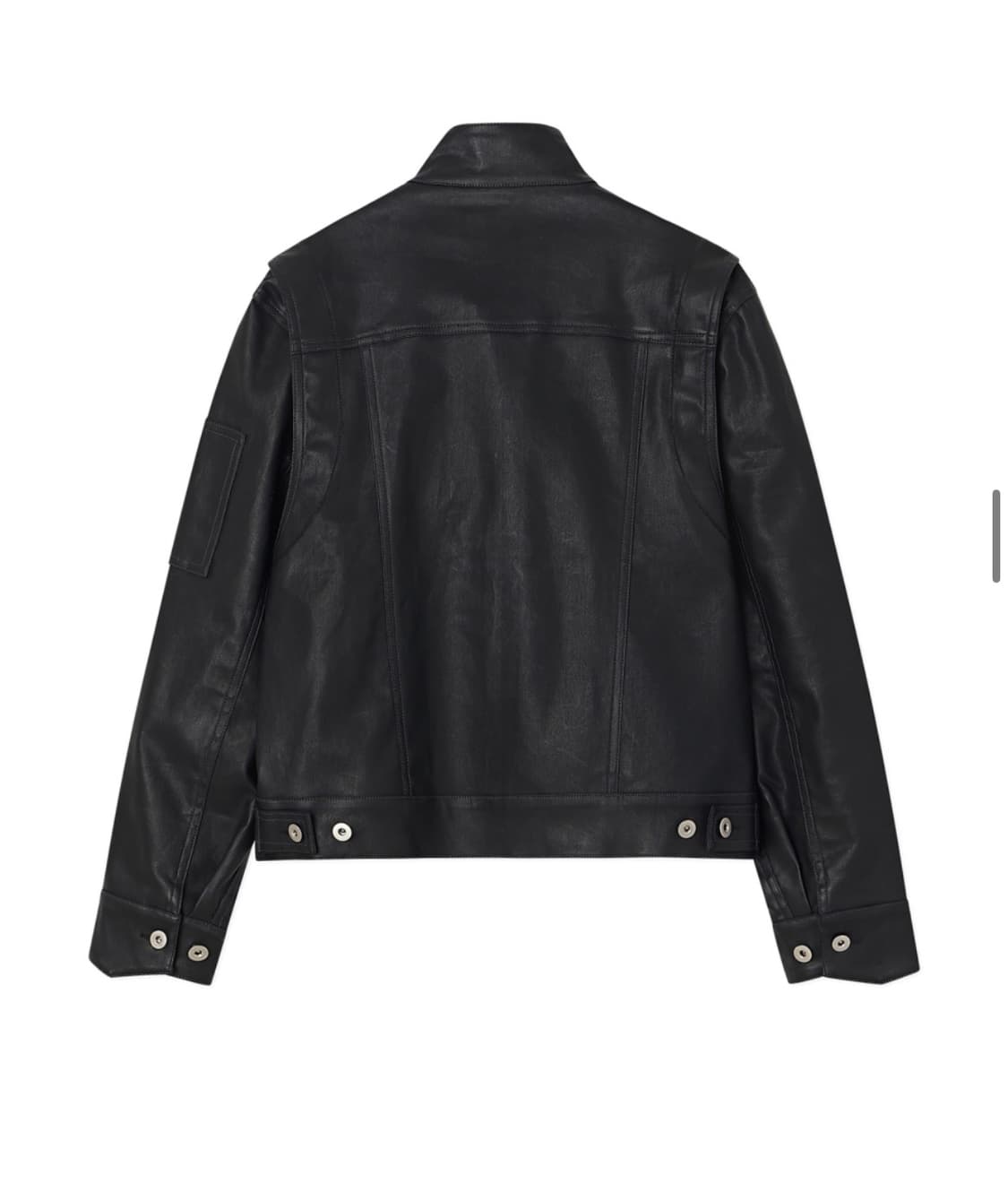 뎁스 코팅 트러커 자켓 상품이미지5