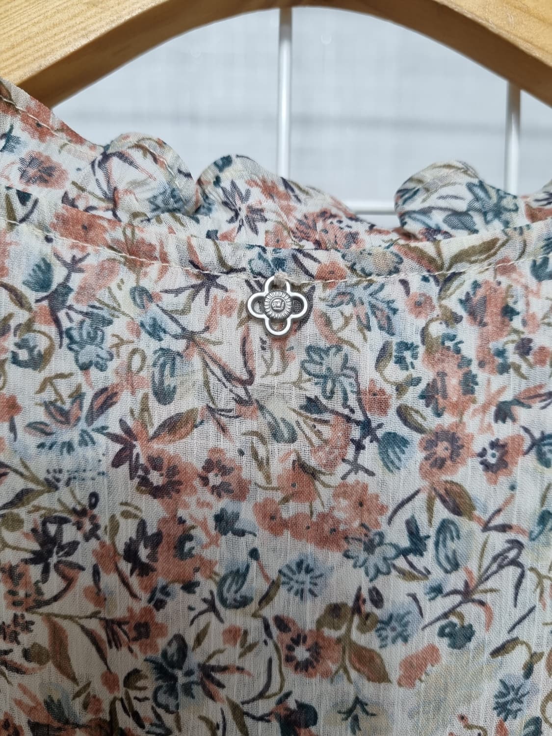 써스데이아일랜드 쉬폰원피스 상품이미지4