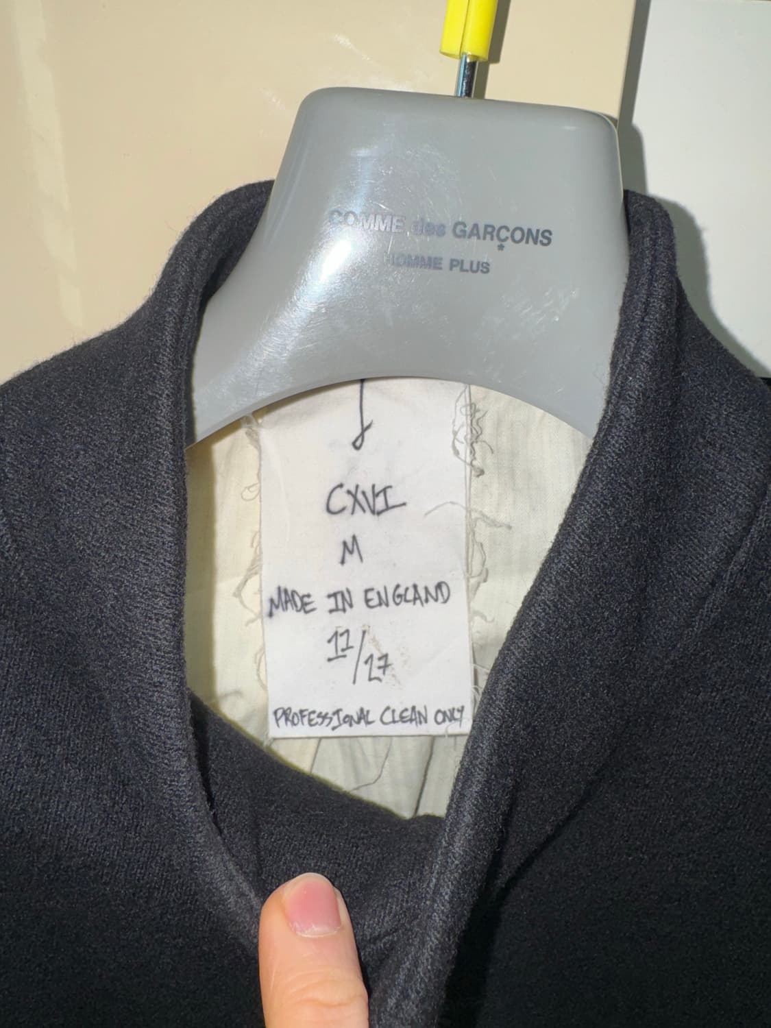 john alexander skelton 24aw 울자켓 상품이미지2