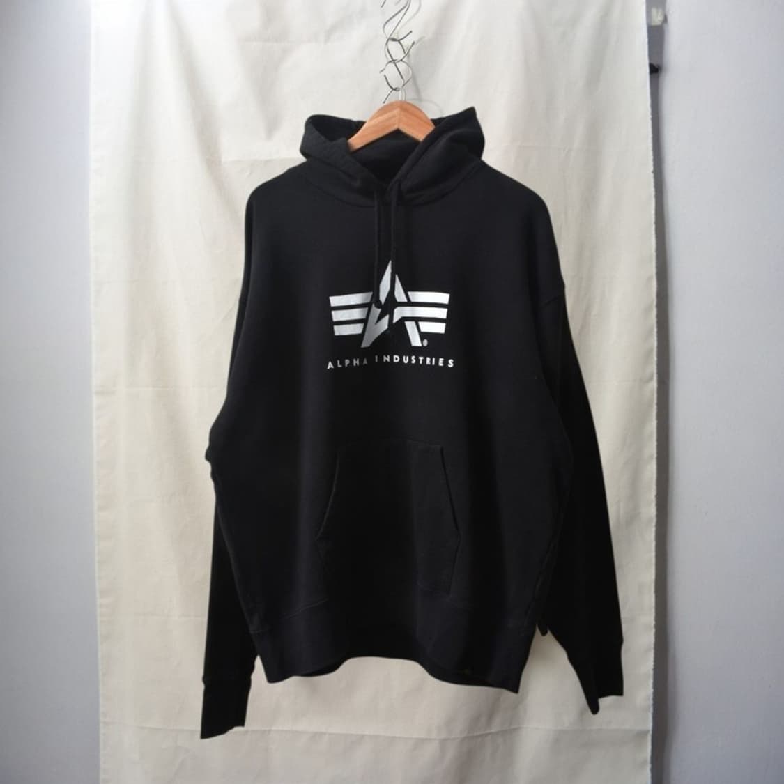 알파인더스트리 후드티 3L M0152 상품이미지1