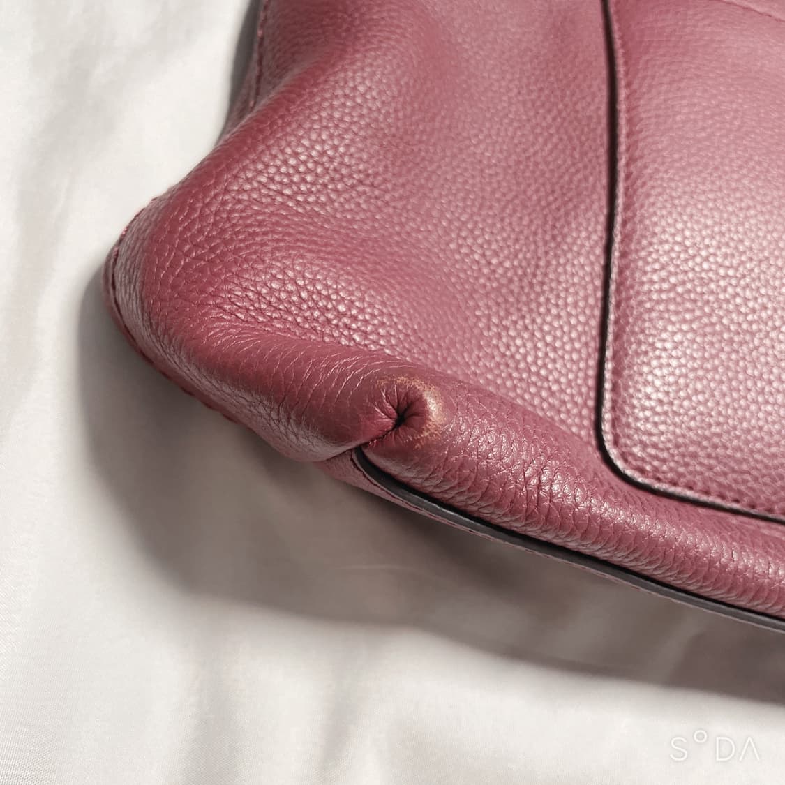 토리버치 숄더 크로스백 버건디 상품이미지4