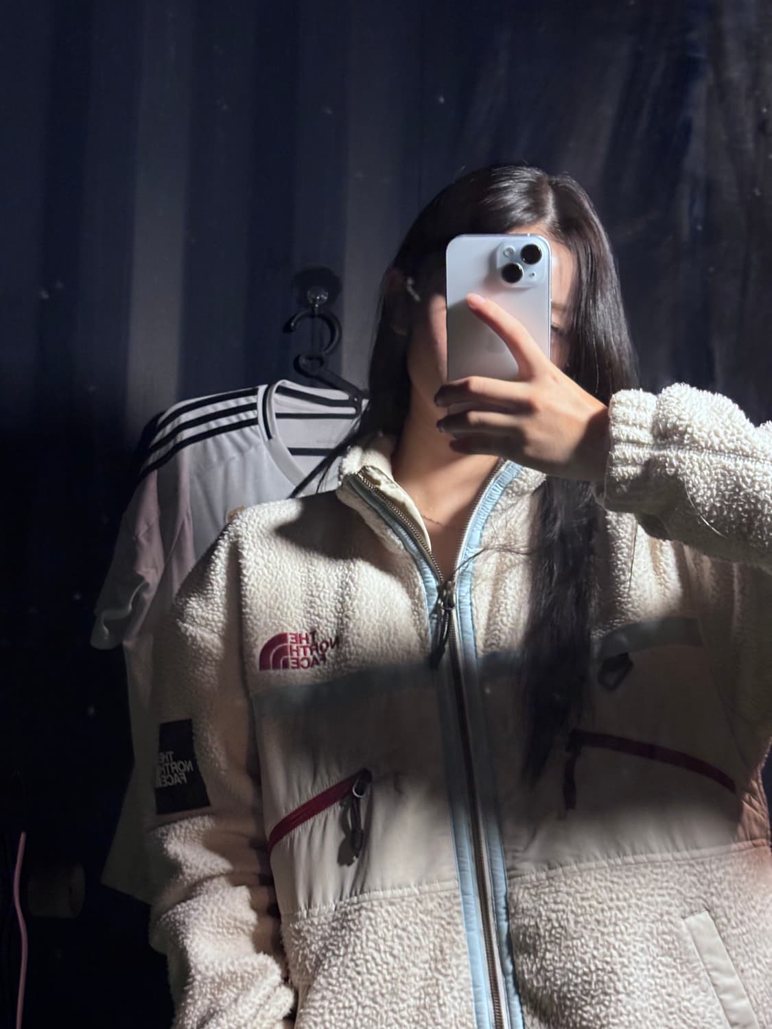 📍노스페이스 플리스 자켓 아이보리 M 상품이미지2