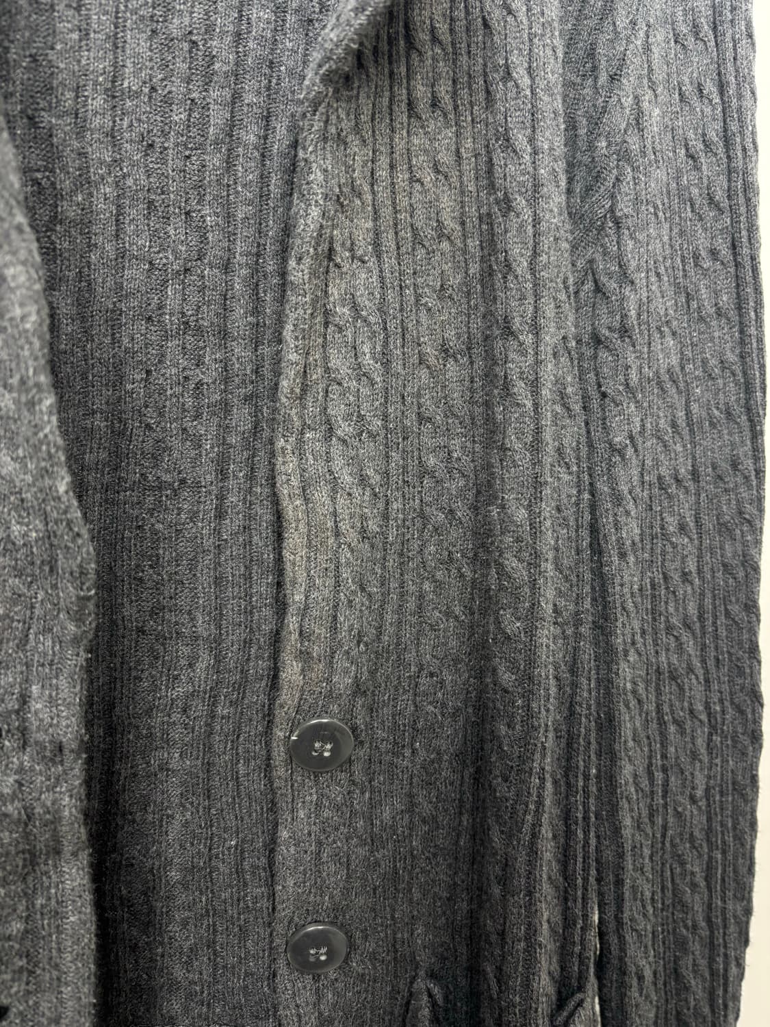 DRAPEY CABLE KNIT CARDIGAN 상품이미지8