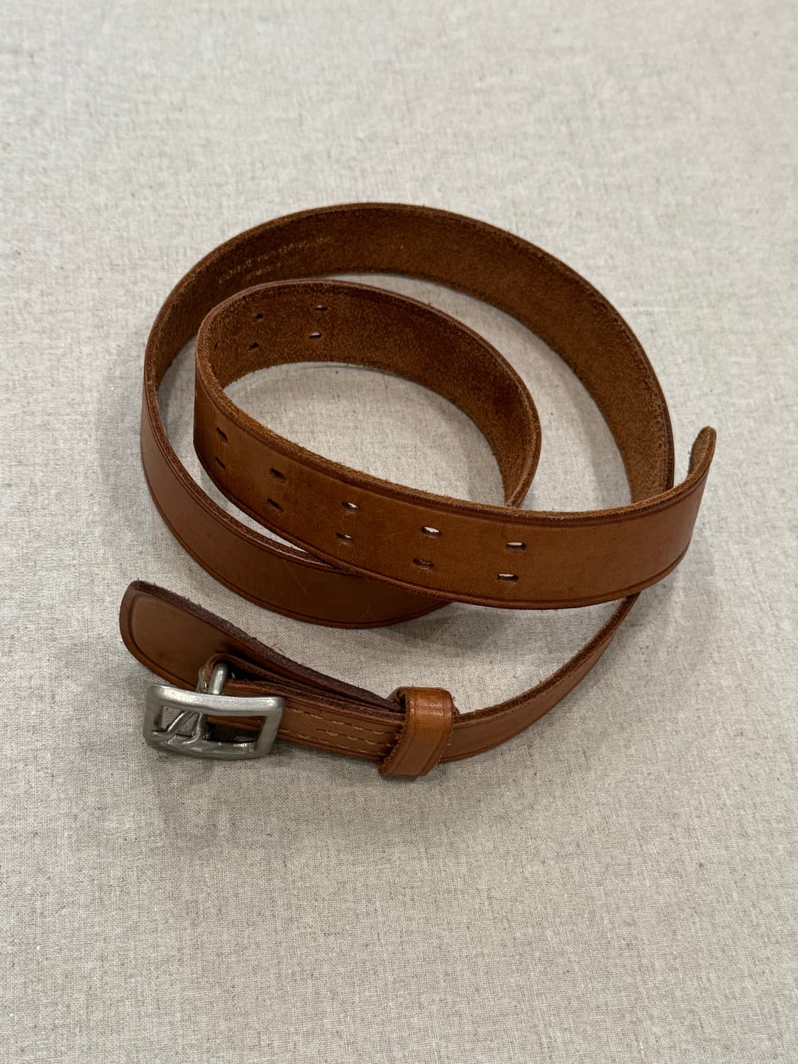 꼼데가르송 옴므 플러스 레더 벨트 상품이미지1