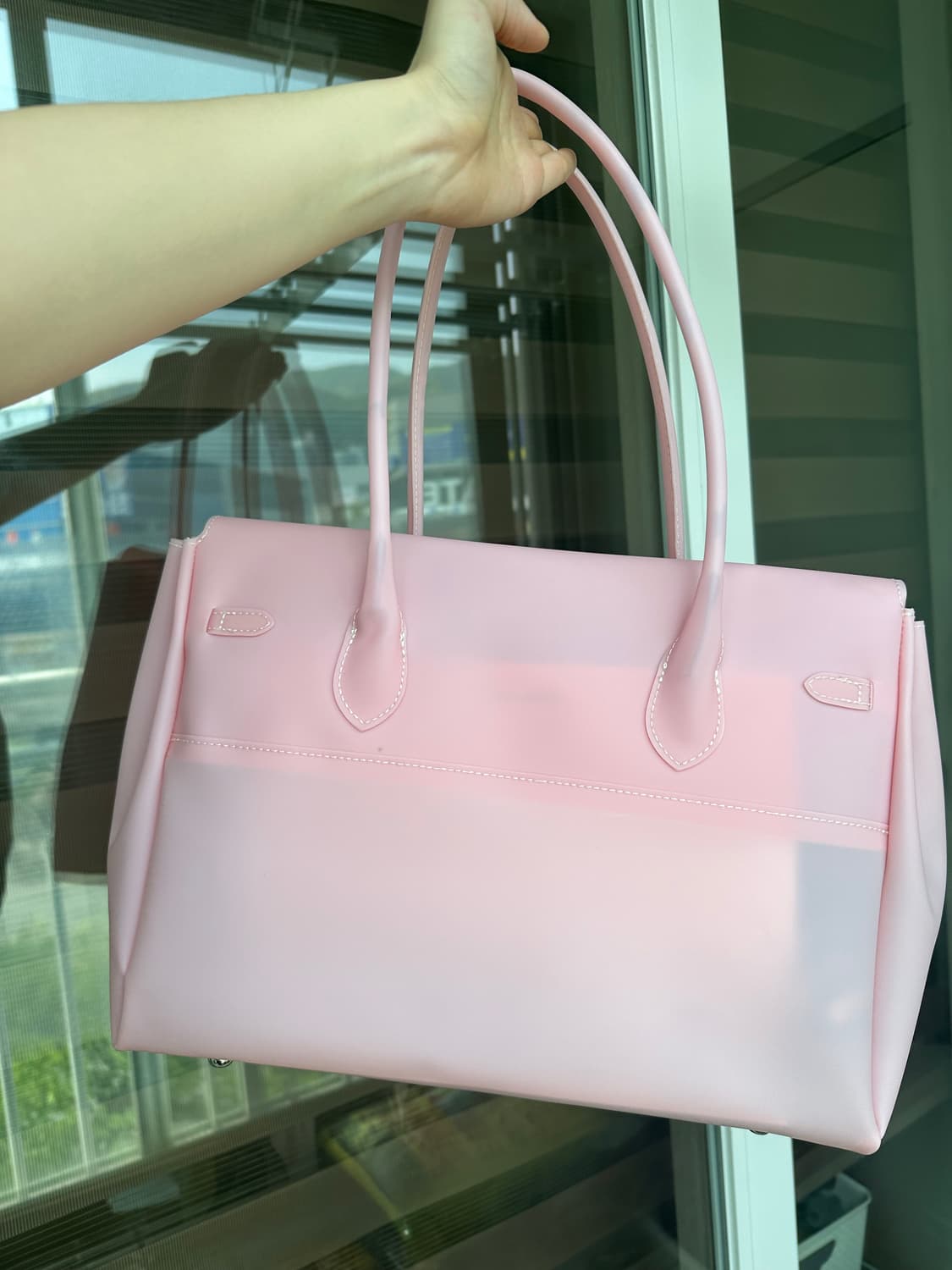 <SAMPLE SALE> 무료배송💕사쿠라 젤라버킨 상품이미지2