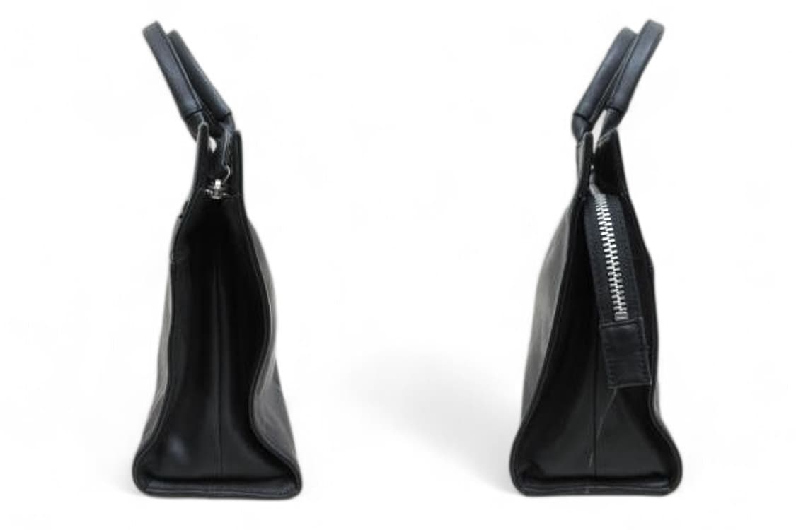 요지 야마모토 Y'SACCS 소가죽 스퀘어 토트백 상품이미지3