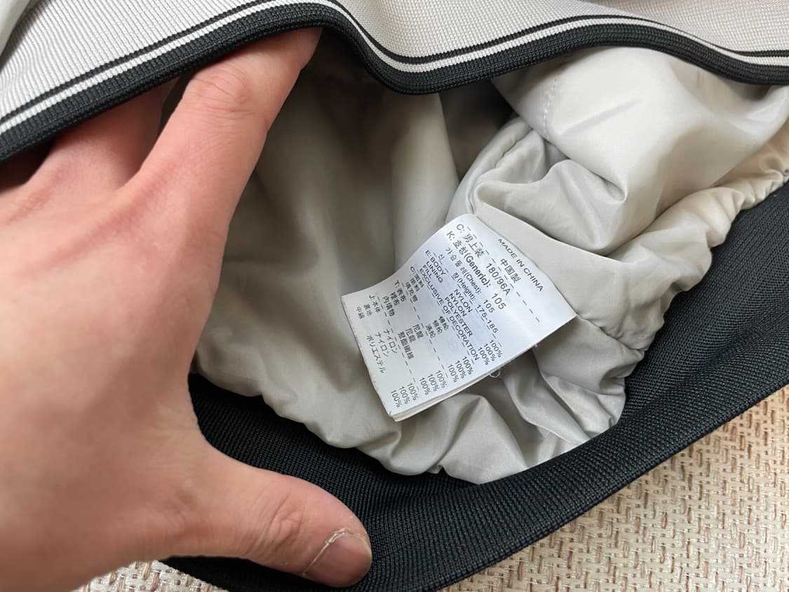 나이키 골프 나일론 바람막이  J03810 상품이미지4