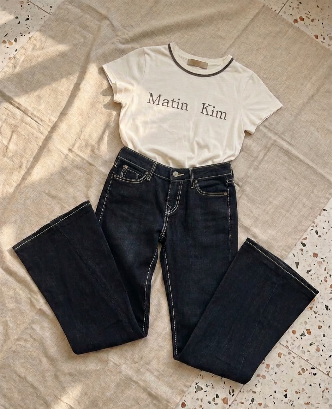 USA 트루릴리전 부츠컷 데님 팬츠 청바지 27 상품이미지1