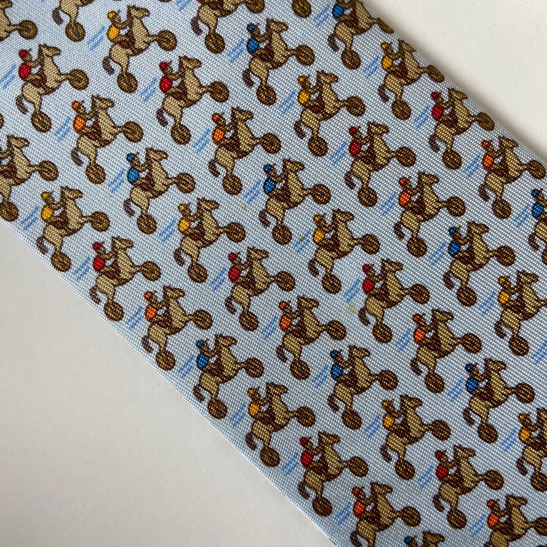 에르메스 명품 정품 넥타이(HERMES) 상품이미지9