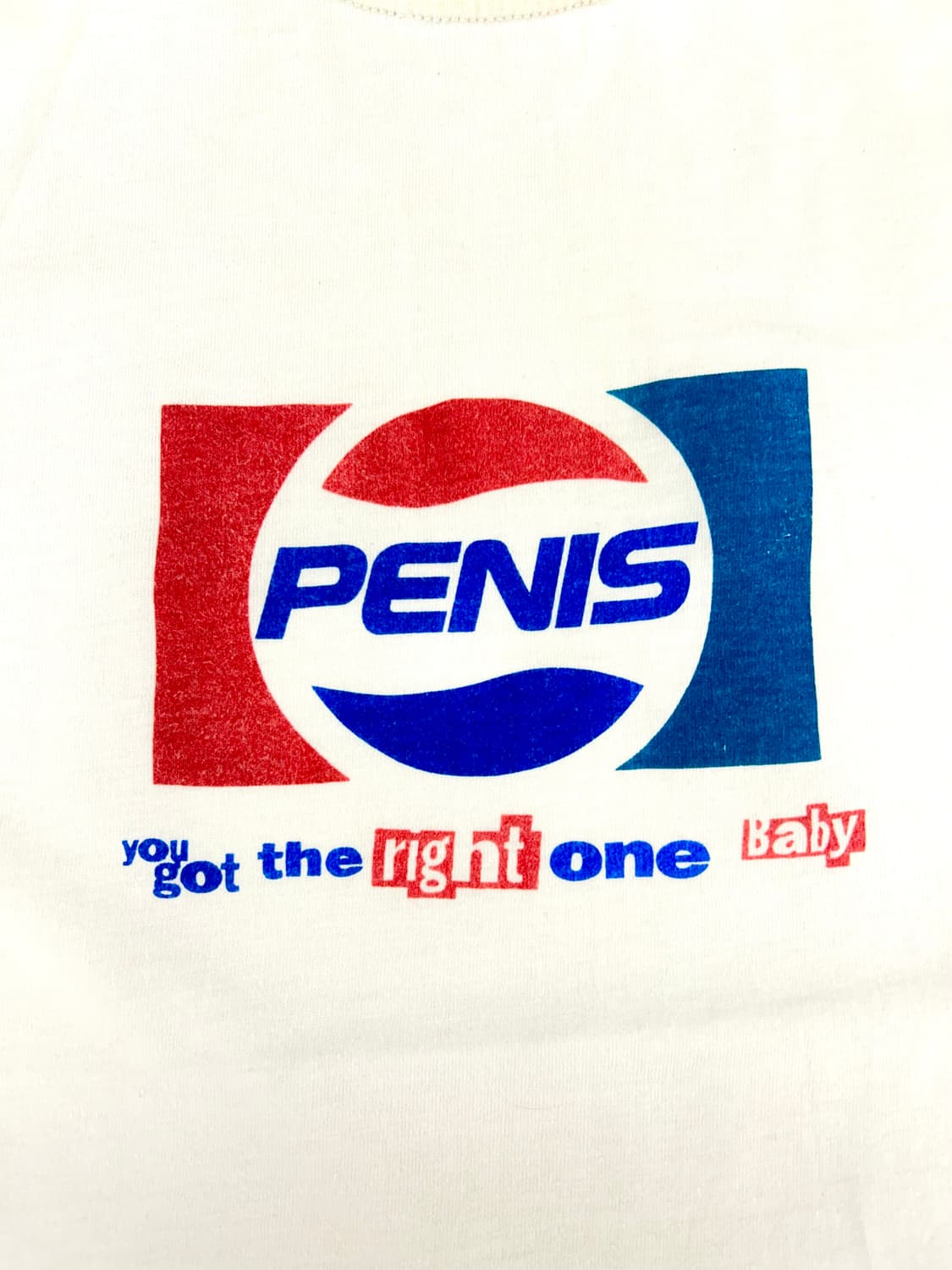 00s 빈티지 펩시 패러디 티셔츠 상품이미지2