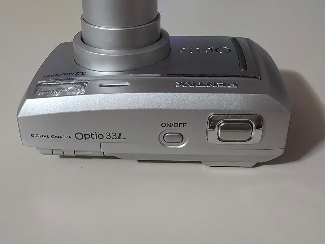 펜탁스 옵티오 33L 빈티지 희귀 디지털카메라 상품이미지2