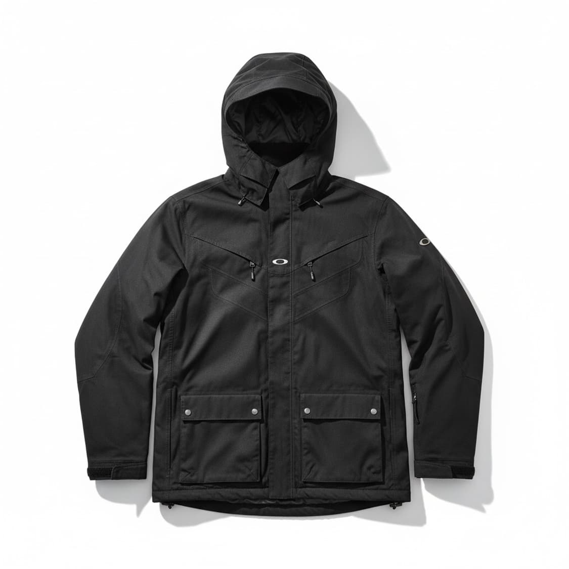 오클리 아카이브 고프코어 파카 블랙 바람막이 L 상품이미지1