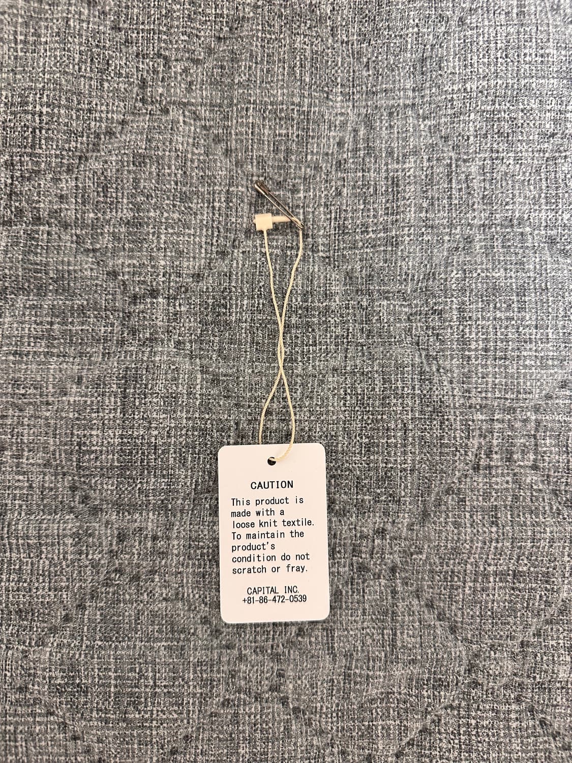 [3] 캐피탈 본니트 블랙 상품이미지5