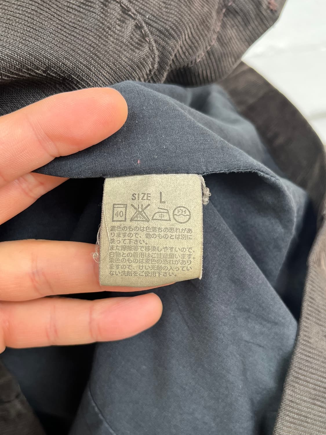 Levis 레드탭 코듀로이 워크자켓 L 상품이미지5