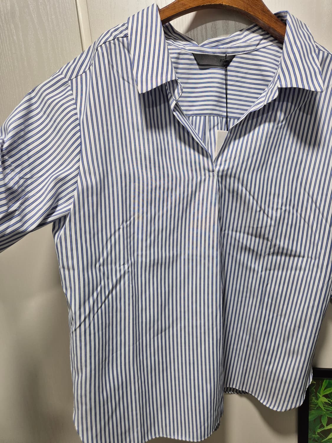 (세일)(새상품)VTG 스트라이프 셔츠 블라우스 상품이미지6