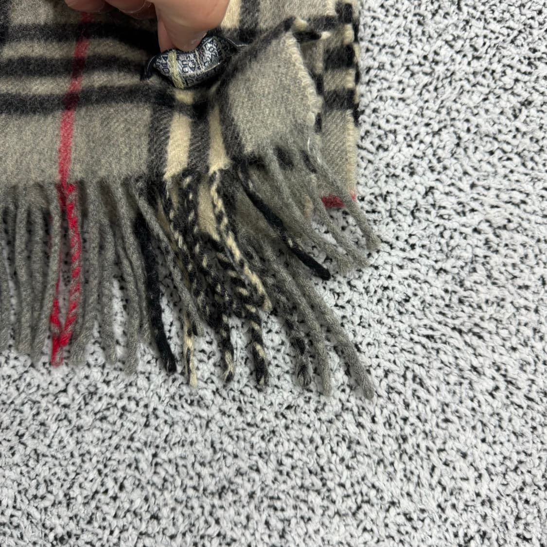 버버리 케시미어 머플러 상품이미지3