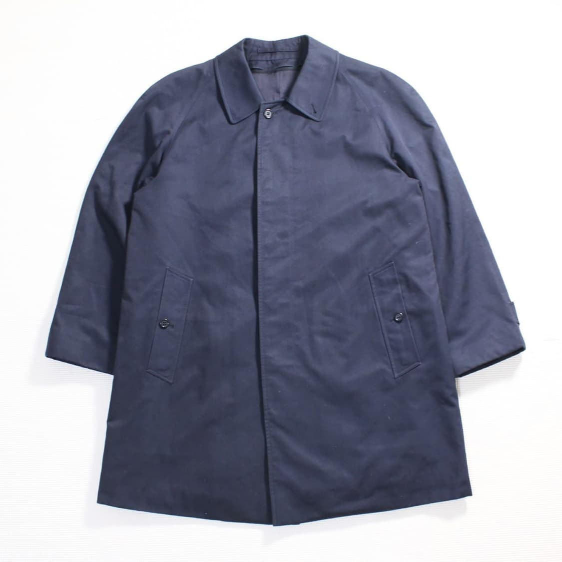 Burberrys 버버리 네이비 싱글 코트 상품이미지2