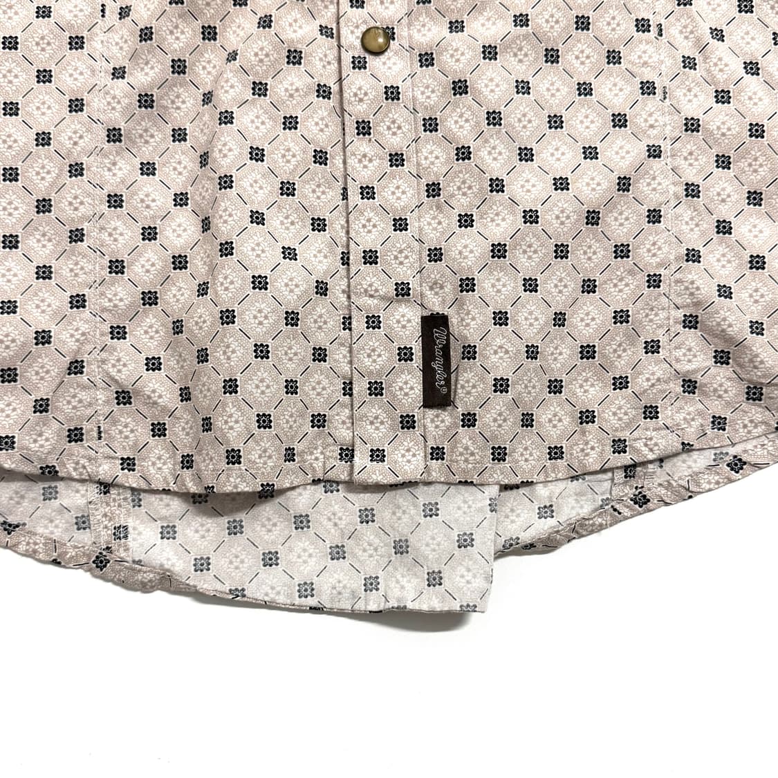 랭글러 웨스턴 요크 셔츠 상품이미지3