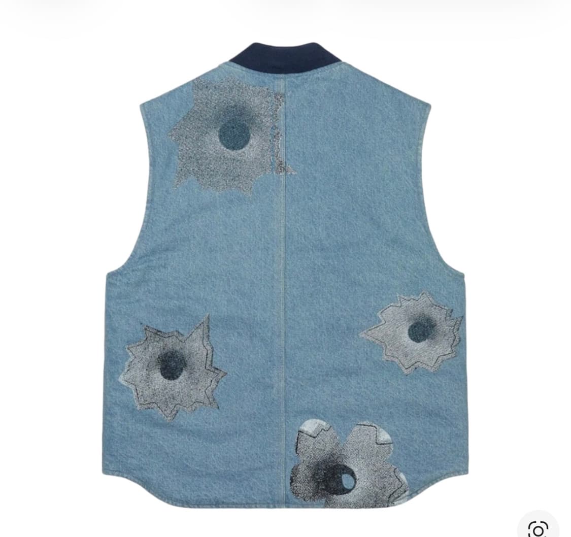 슈프림 x 네이트 로우만 워크 베스트 데님 - 22SS Supreme x 상품이미지3