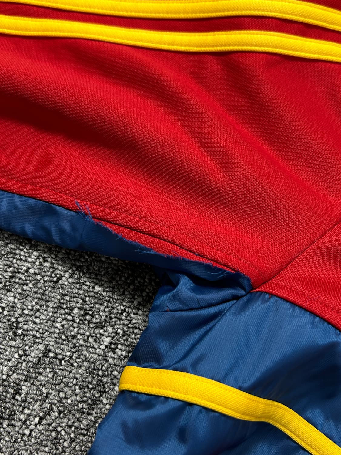 아디다스 스페인 국대 트랙탑 져지 L 상품이미지6