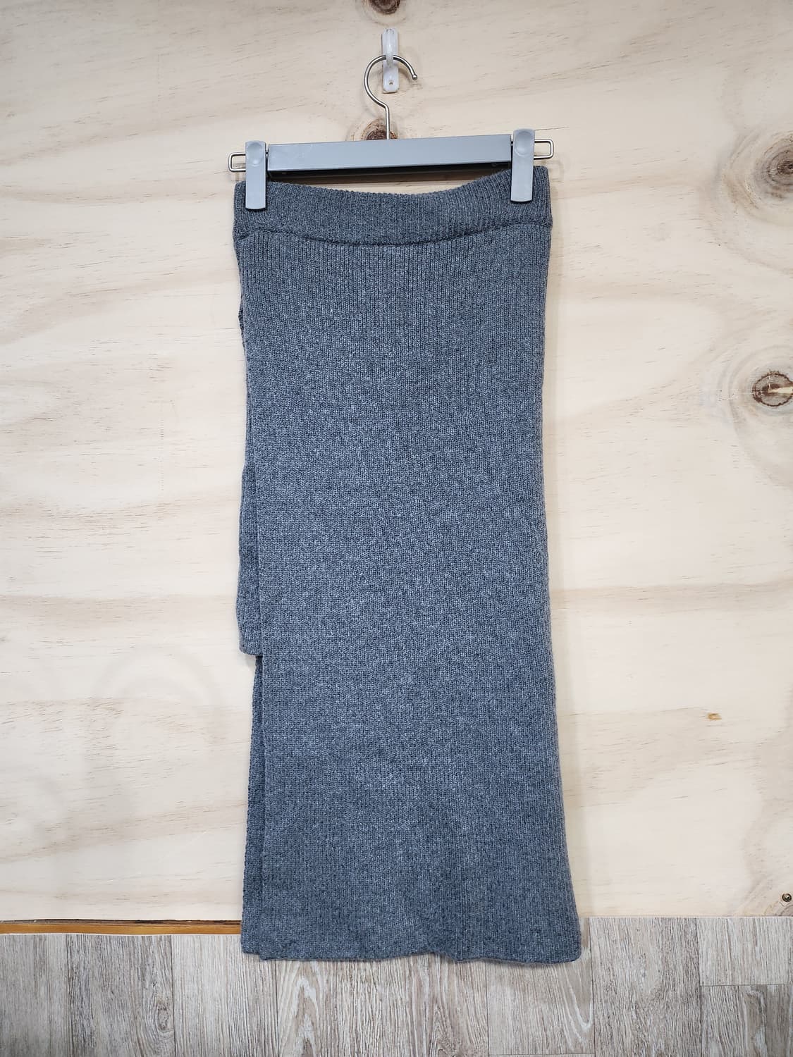 553) 여성 니트 치마바지 상품이미지2