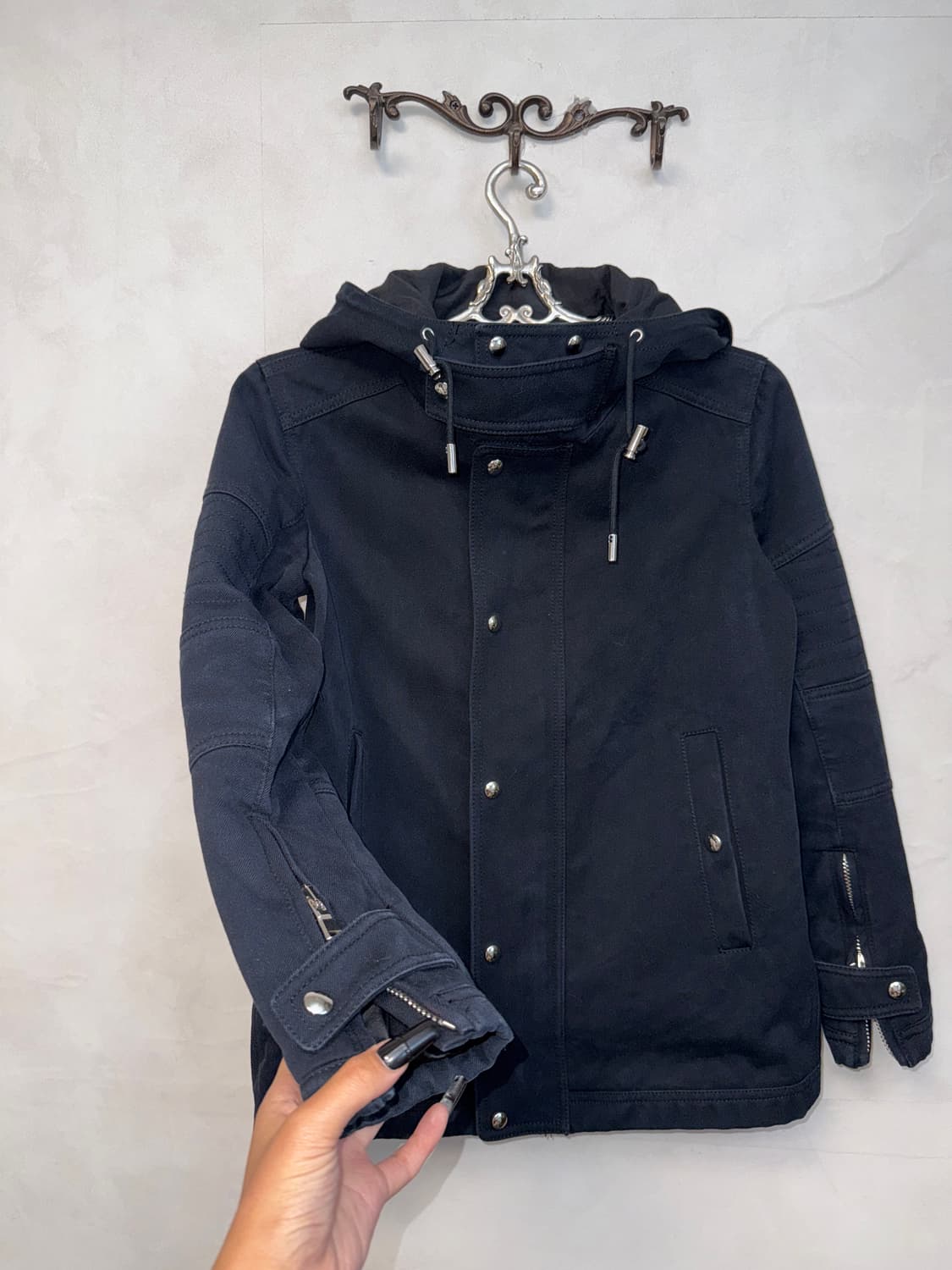 DIESEL BLACK GOLD button two ways jacket 상품이미지3