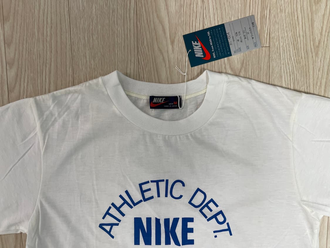 나이키 80s 올드 숏 슬리브 티셔츠NIKE OLD 1984 상품이미지2