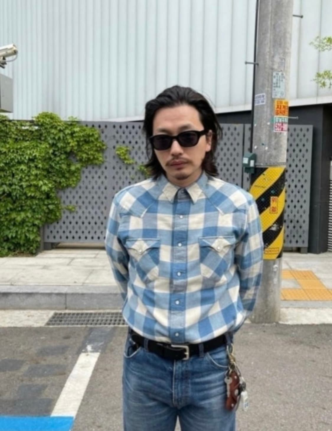 rrl 더블알엘 콘초 키링 초레어템 이동휘님 착용 새상품 상품이미지2