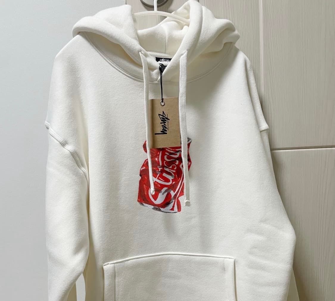 급처}스투시 후드 새상픔 상품이미지1