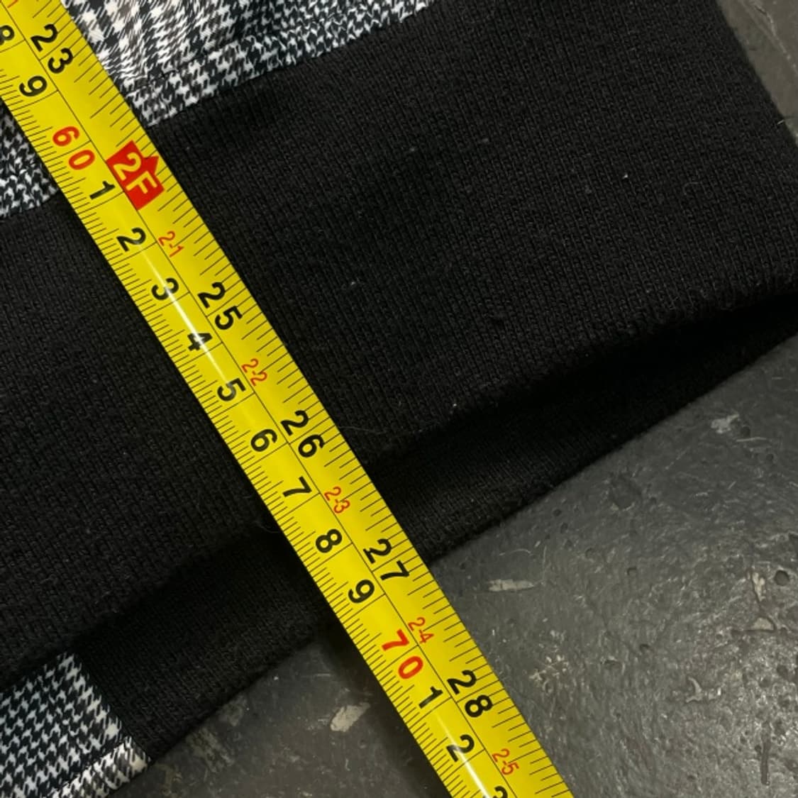 100 홀리스터 글렌체크 봄버 자켓  상품이미지7