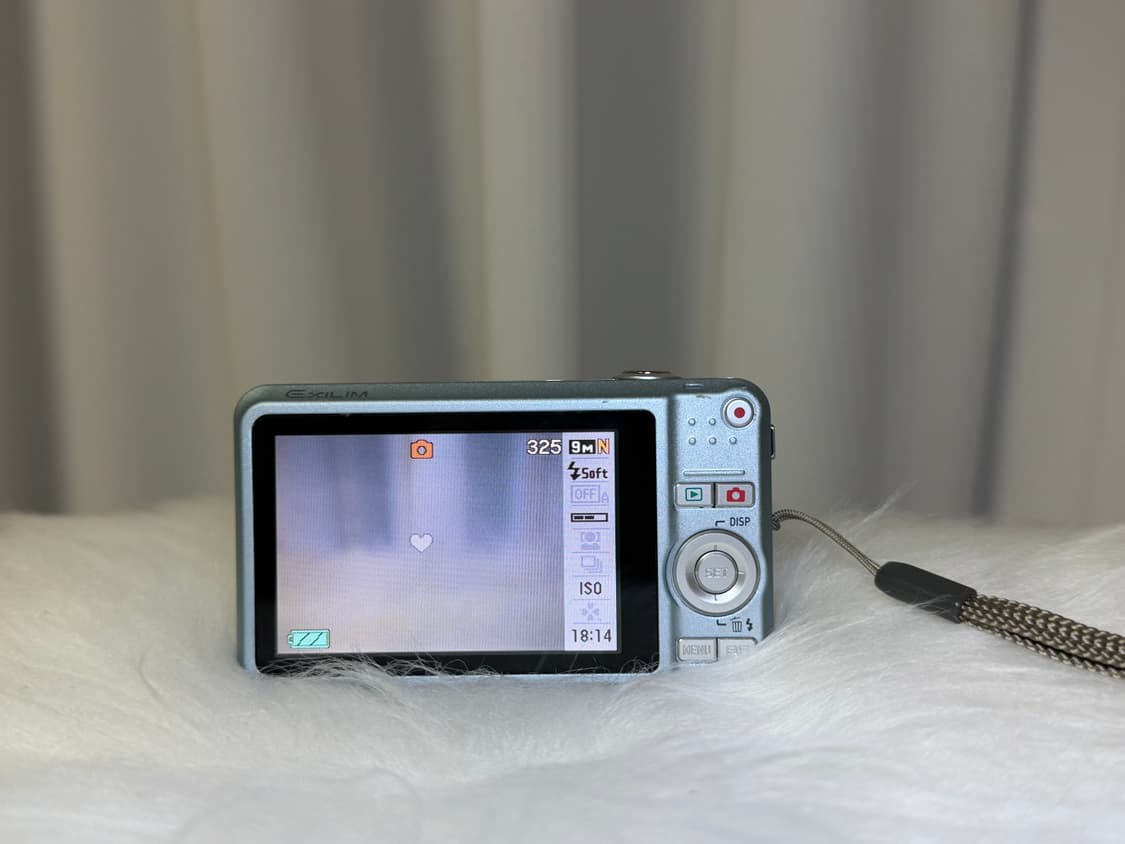 카시오 엑슬림 ex-z85 🩵 상품이미지5