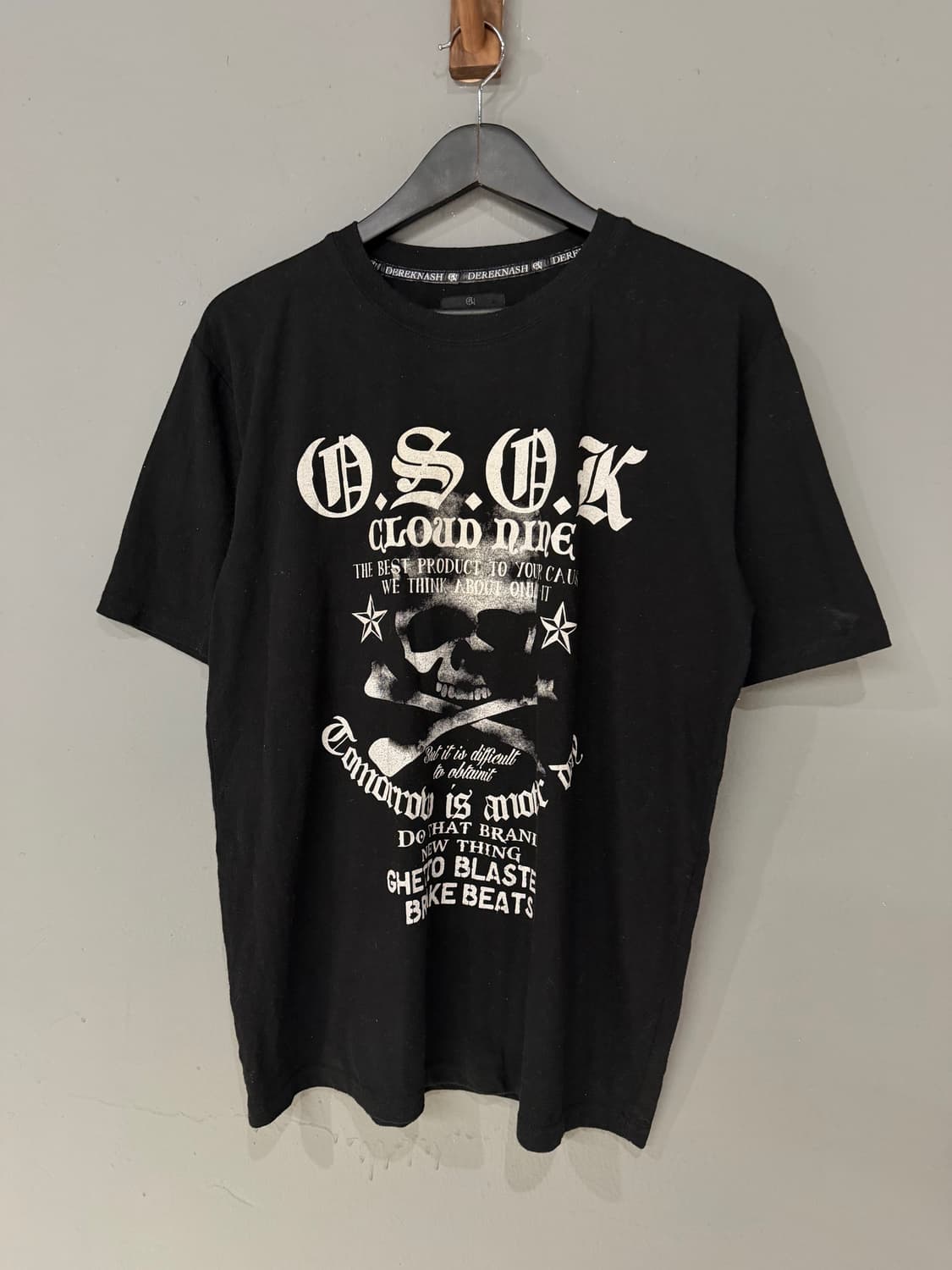 Skull printing detail oversized top 상품이미지5
