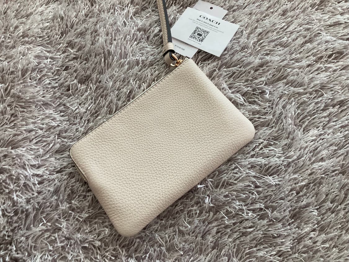 코치 아아보리 손지갑 파우치 [새상품] 상품이미지2