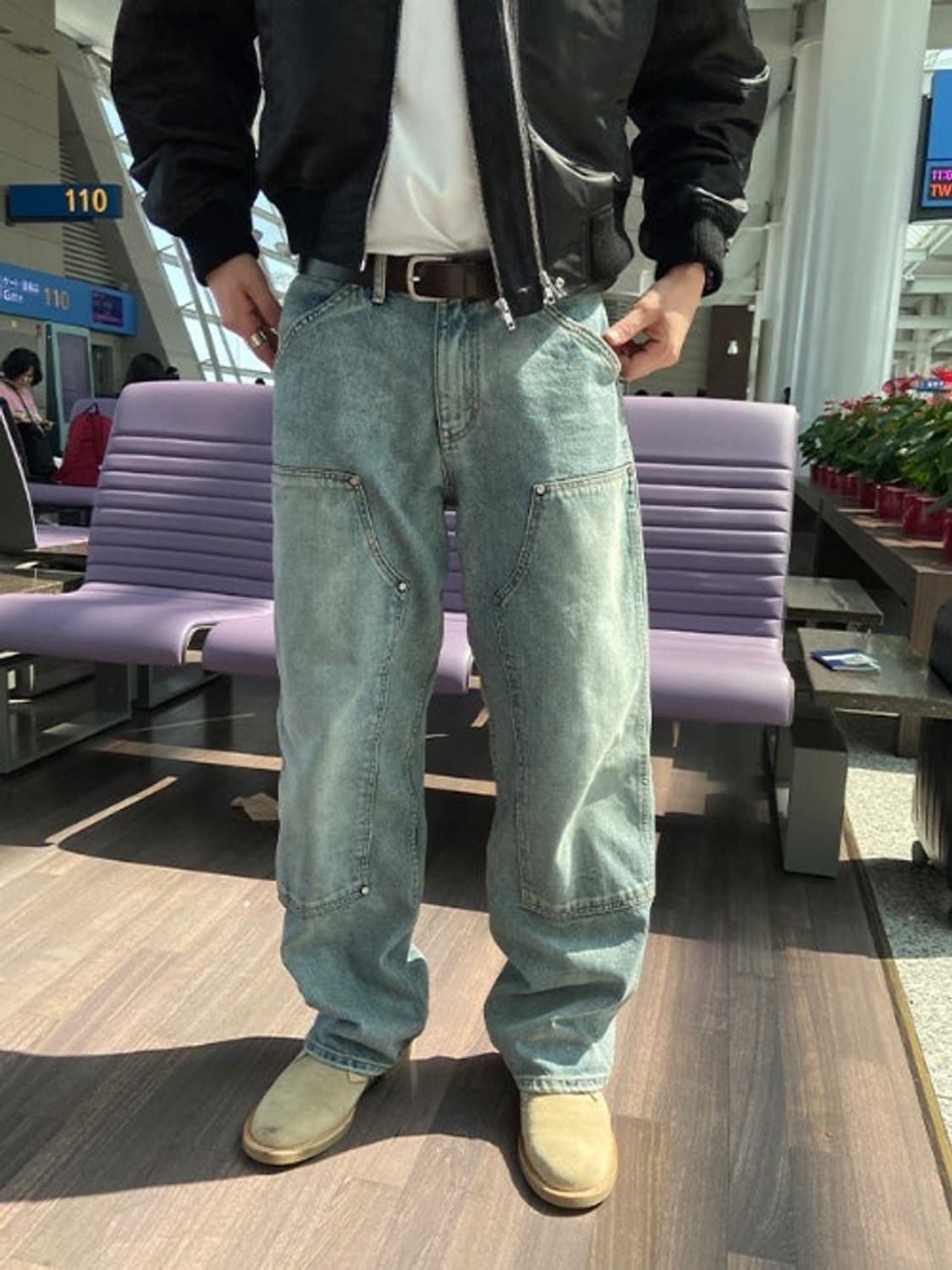 유먼트 더블니 상품이미지1