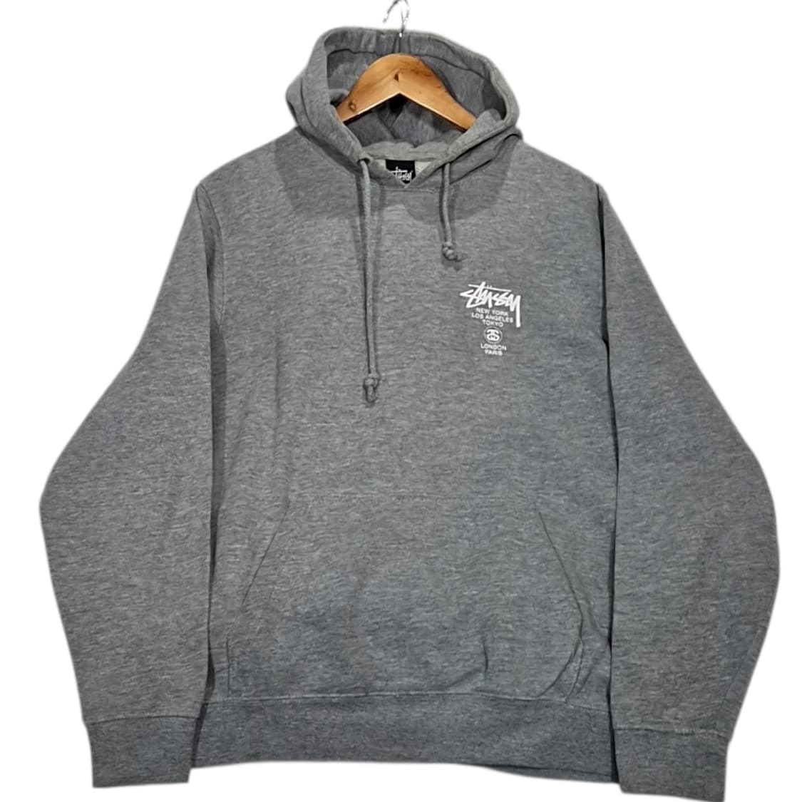 스투시 월드투어 후드티 상품이미지1