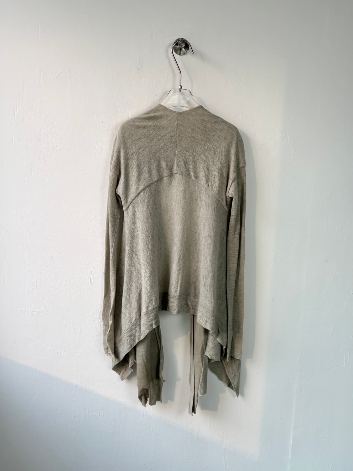 일라리아 니스트리 아티잔 비대칭 가디건 상품이미지8