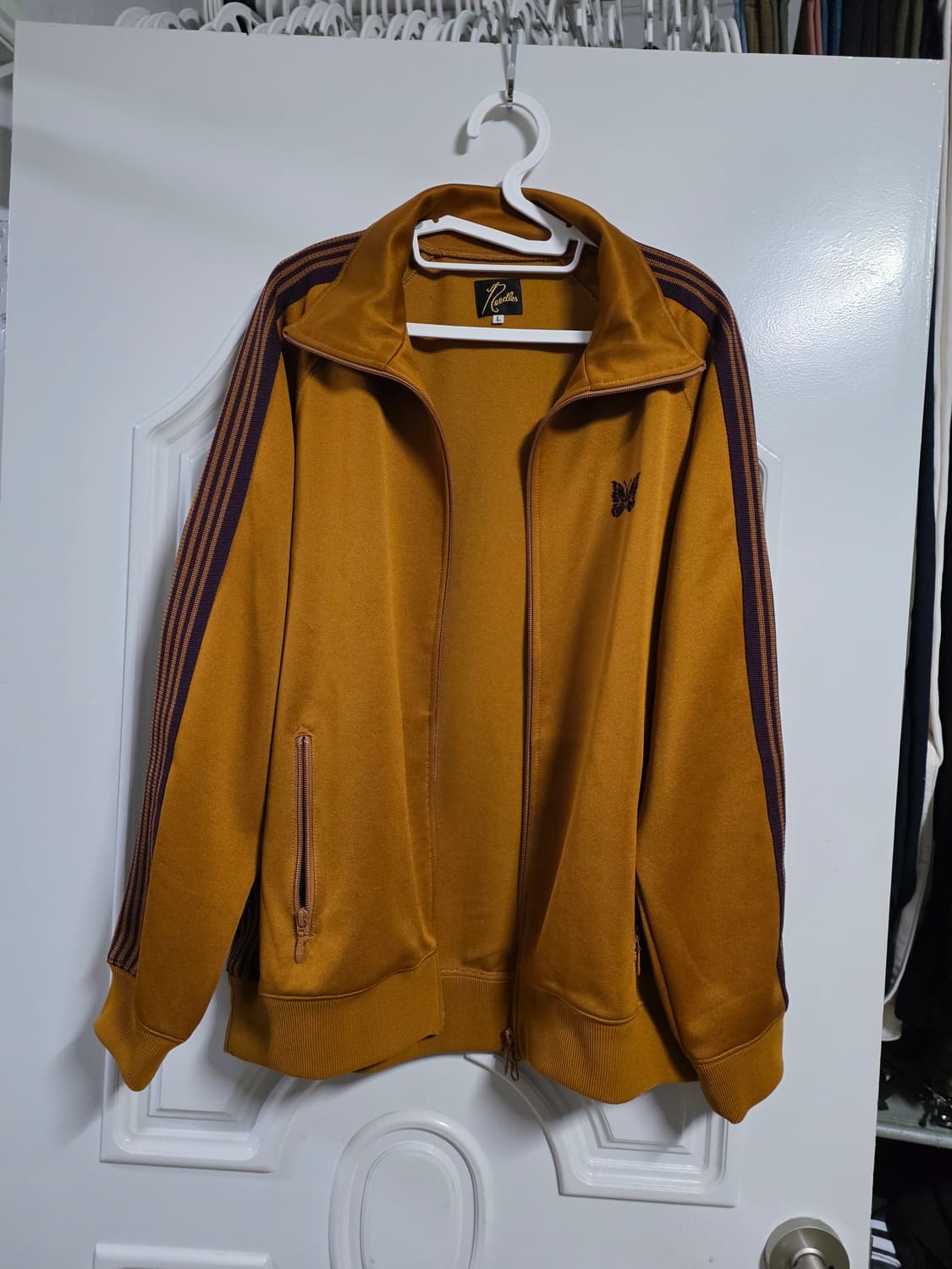 니들스 트랙자켓 L 상품이미지2