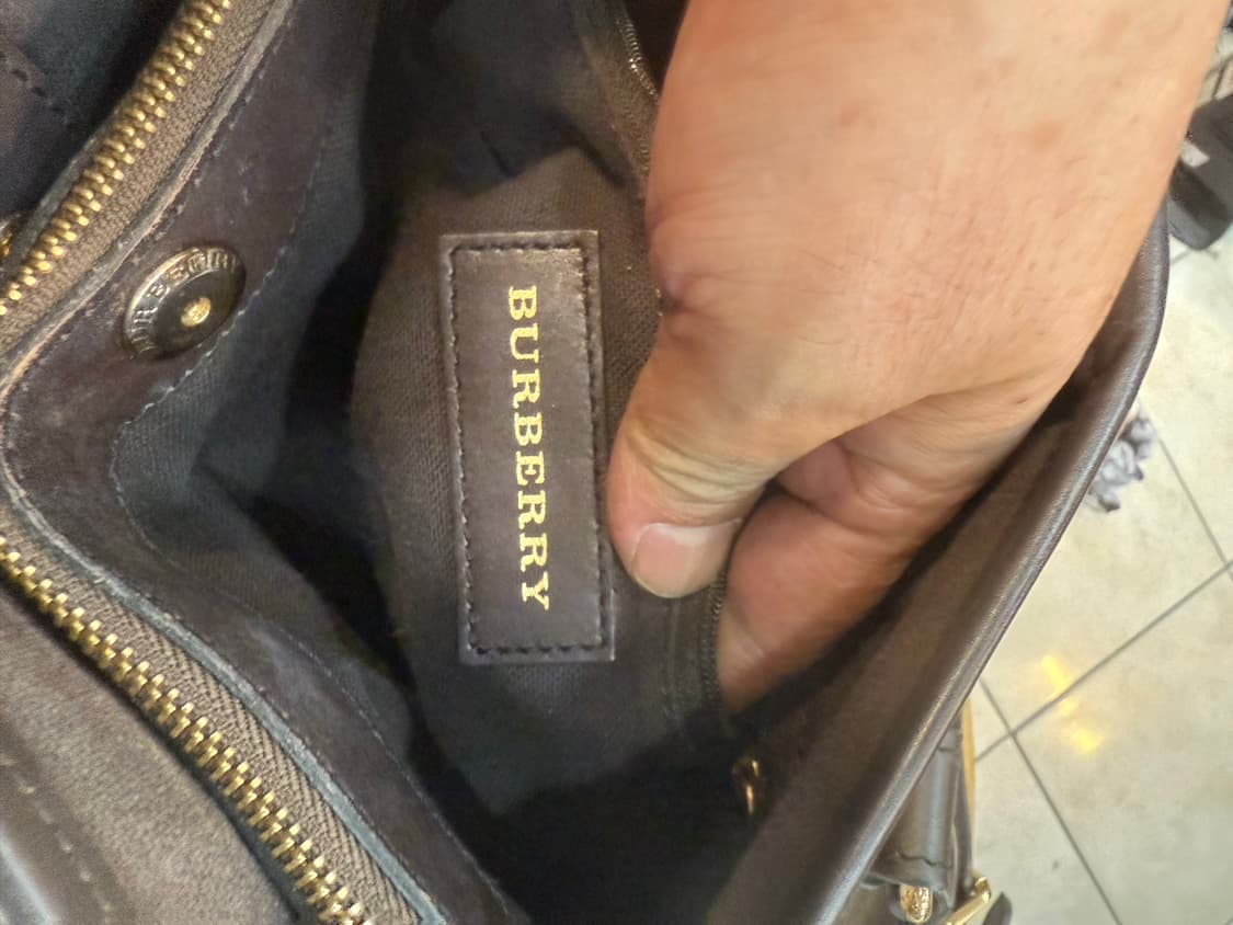 정품 버버리 노바체크 2way백 팝니다 상품이미지6