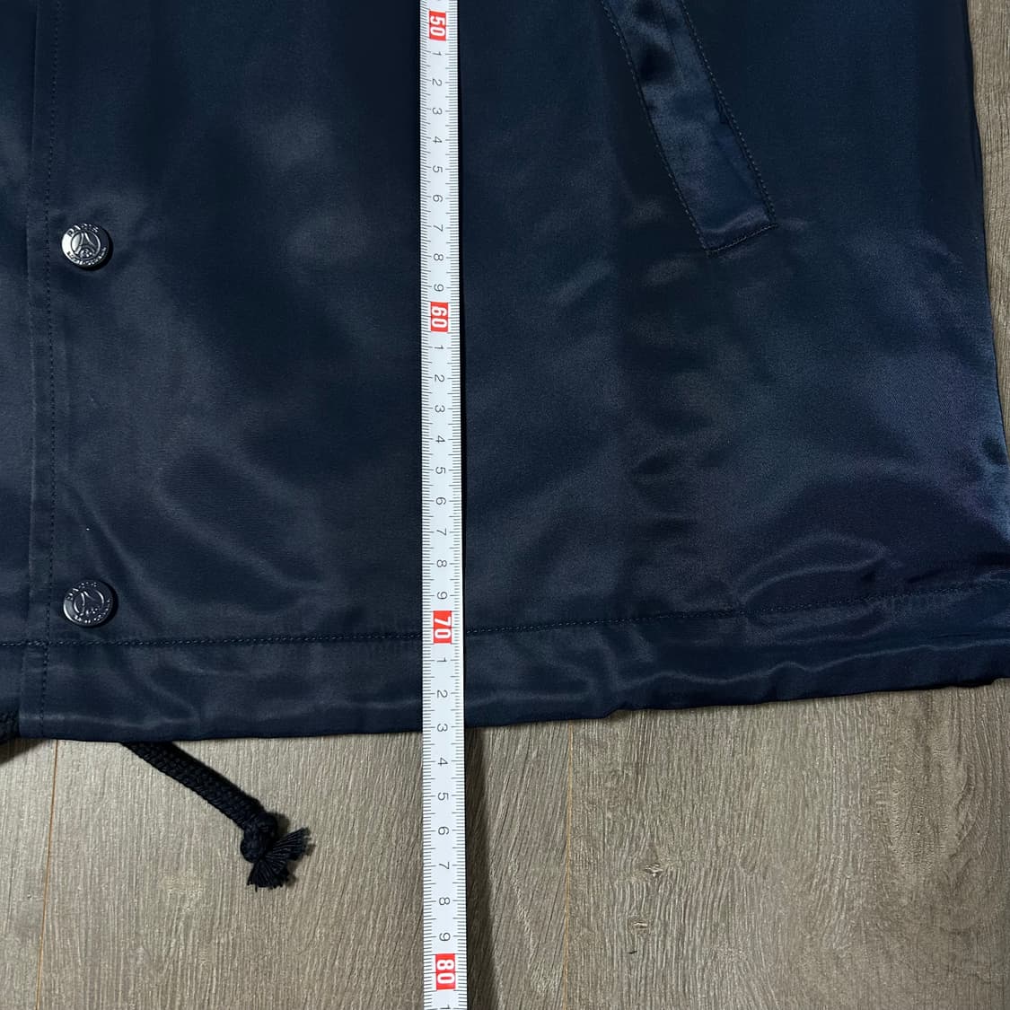 (새상품) 오버더피치 x PSG 코치 자켓 L 사이즈 상품이미지10