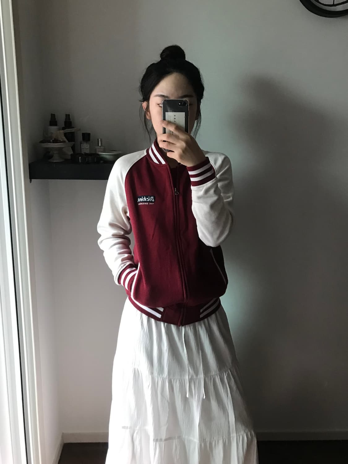 디키즈 스펠아웃 나그랑 바시티 자켓 상품이미지1