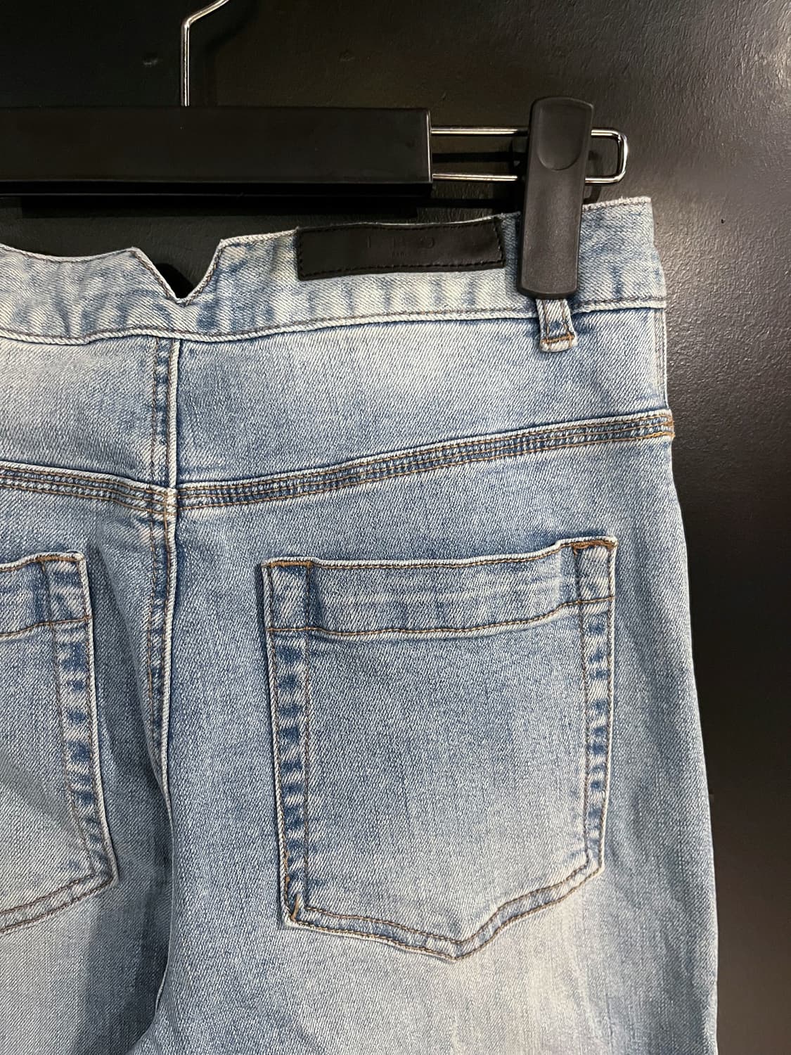 이로 KENNY 와이드핏 데님팬츠 상품이미지5