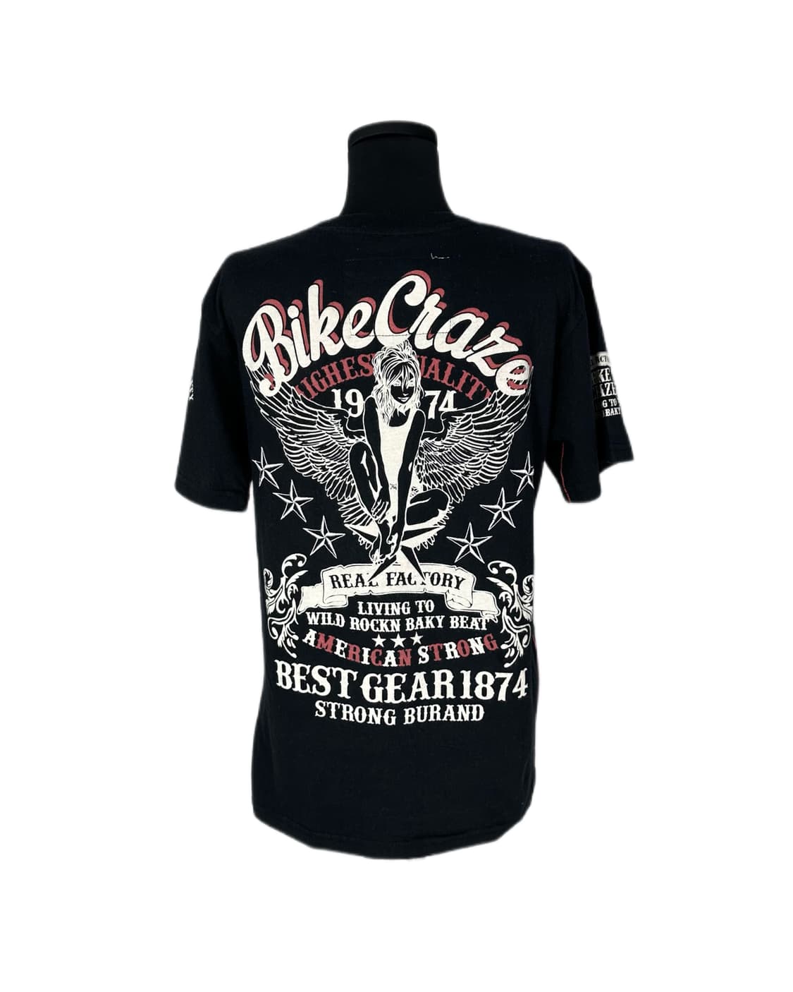 bike craze printing t-shirt 상품이미지5