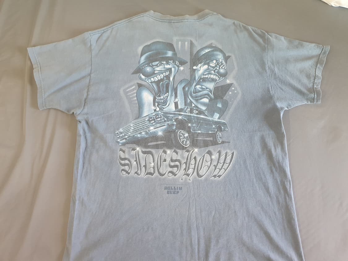 빈티지 2002 Rolling Hard Sideshow 티셔츠(XL) 상품이미지5