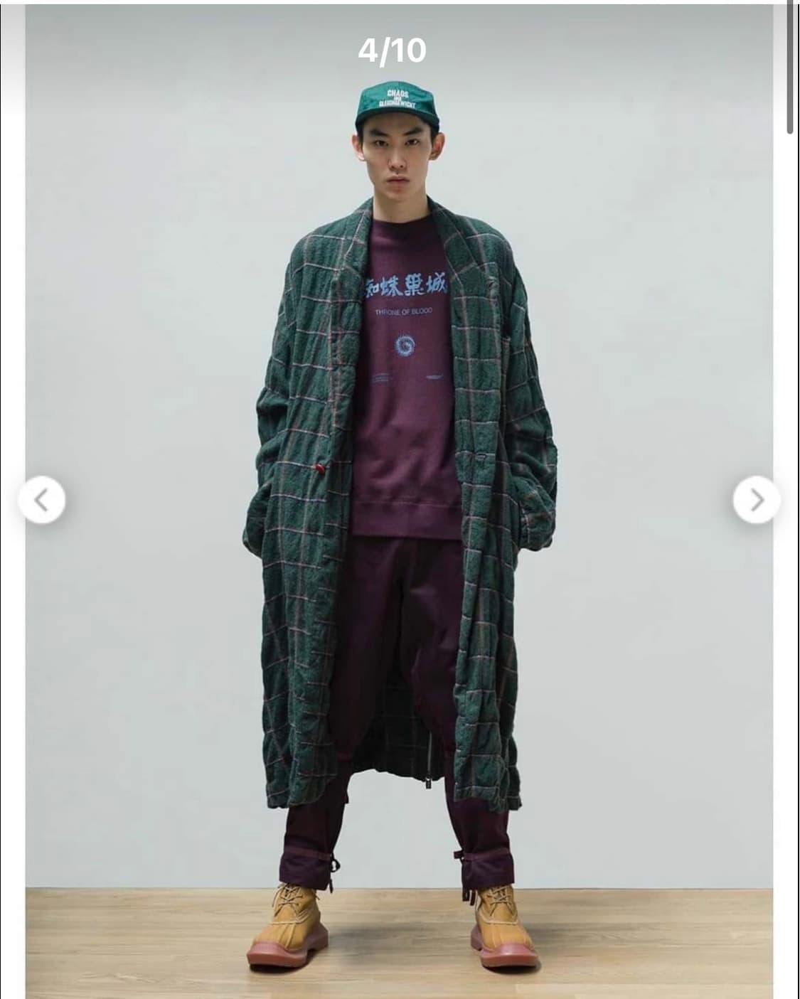 Undercover coat 상품이미지4